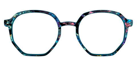 The Black Prismatic Pearl Tortoise
