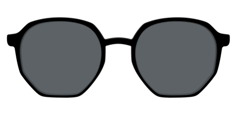 The Polarized Black Sun Top
