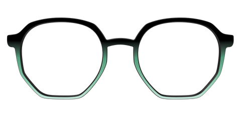 The Black to Spearmint Gradient