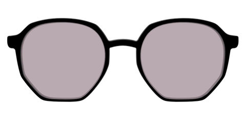 The Black with Gray Gaming Lens