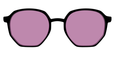 The Black with Pink Racquet Sport Lens