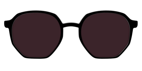 The Black with Water Lens