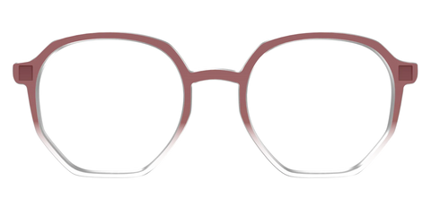 The Burgundy Gradient Crystal