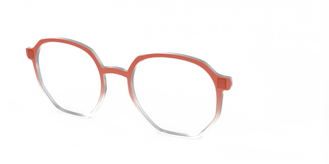 The Burnt Orange Gradient Crystal