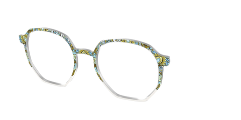 The Canopy Paisley Crown