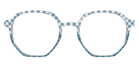 The Cerulean Check Split