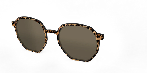 The Polarized Cheetah Spots Sun Top