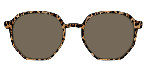 The Polarized Cheetah Spots Sun Top