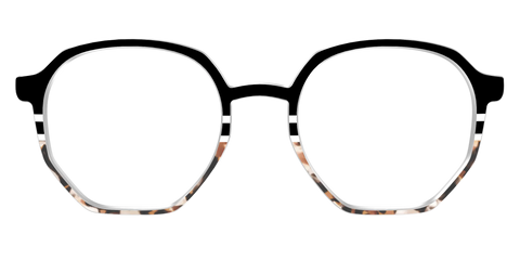 The Chic Tortoise Crystal Split