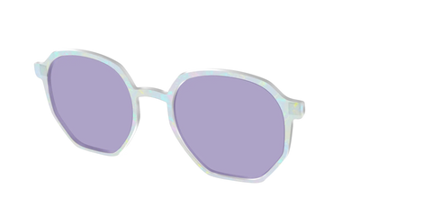 The Dazzling Opal with Celestial Purple Lens