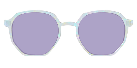 The Dazzling Opal with Celestial Purple Lens