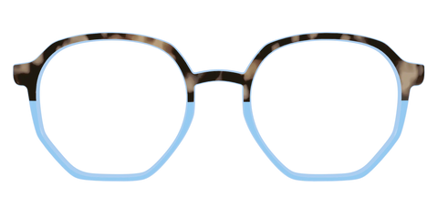 The Denim Tortoise Crystal Split