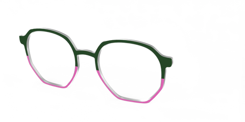 The Emerald and Flamingo Split