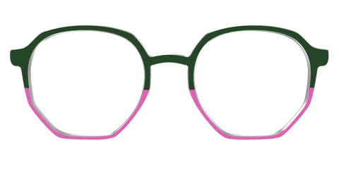 The Emerald and Flamingo Split