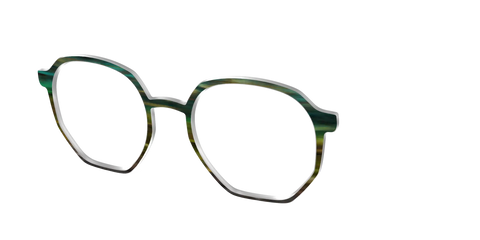 The Emerald Gradient Horn