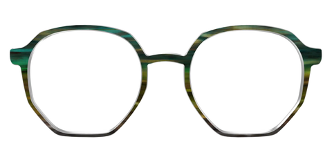 The Emerald Gradient Horn