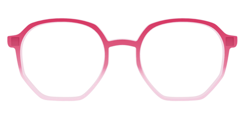 The Flamingo to Blush Gradient Crystal