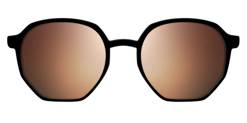 The Polarized Gold Reflective Sun Top
