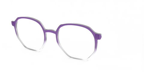 The Grape Gradient Crystal