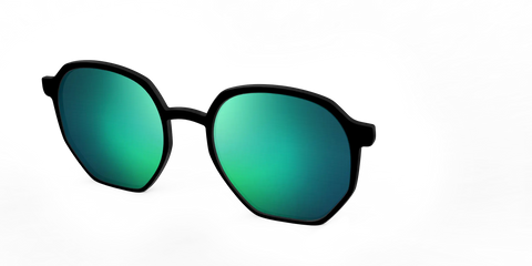 The Polarized Green Reflective Sun Top