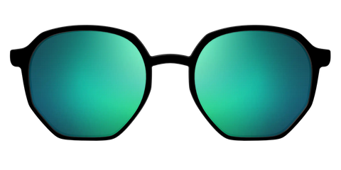 The Polarized Green Reflective Sun Top