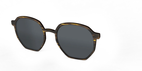 The Polarized Horn Sun Top