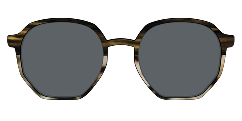 The Polarized Horn Tortoise Sun Top