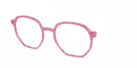 The Hot Pink Sparkle