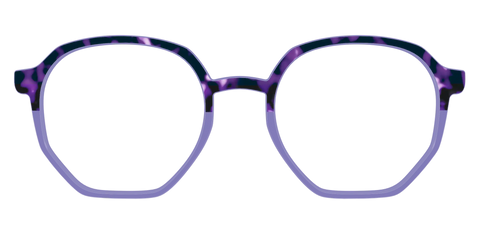 The Iris Tortoise Crystal Split