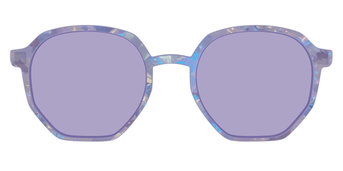 The Lavender Pearl Tort With Celestial Purple Lens