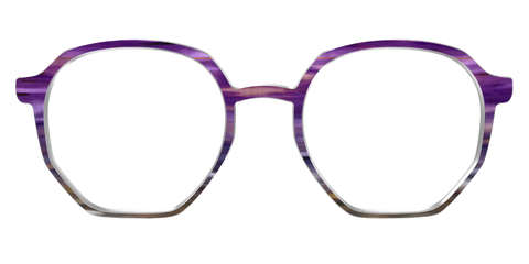 The Lilac Gradient Horn