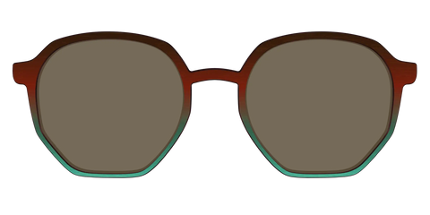 The Polarized Mahogany to Juniper Woodgrain Sun Top