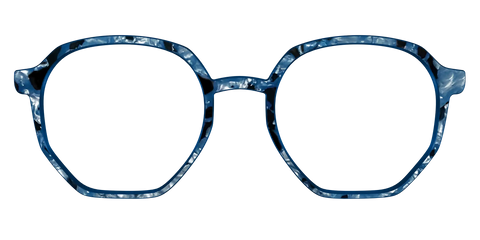 The Midnight Blue Pearl Tortoise