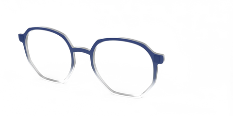 The Navy Gradient Crystal