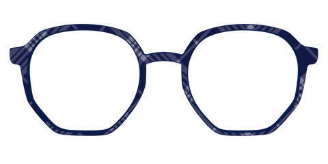 The Navy Twill Plaid