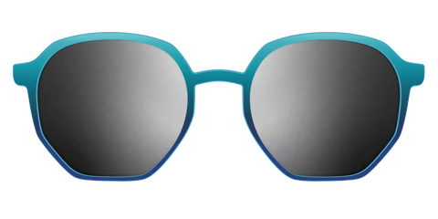 The Polarized Ocean Blue Sun Top