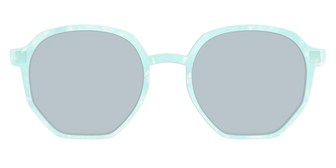 The Oceanic Pearl with Slate Blue Lens