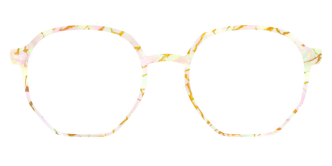 The Opalescent Pearl with Gold Streaks