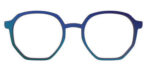 The Peacock Ombre