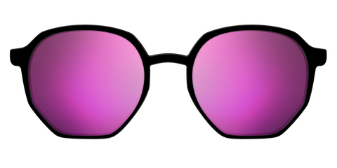The Polarized Pink Reflective Sun Top