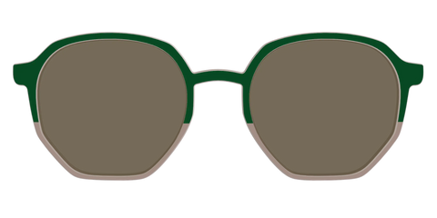 The Polarized Cedar & Sap Crystal Split Sun Top