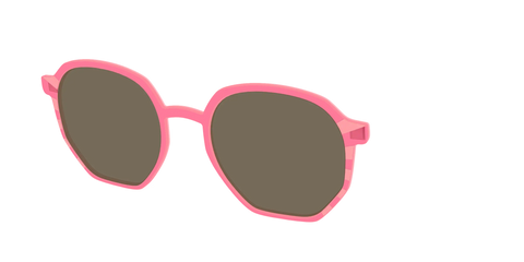 The Polarized Fruit Punch Sunburst Sun Top