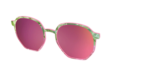 The Polarized Kiwi & Guava Pearl Sun Top