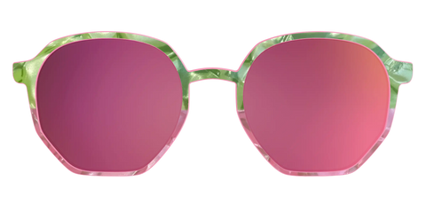 The Polarized Kiwi & Guava Pearl Sun Top