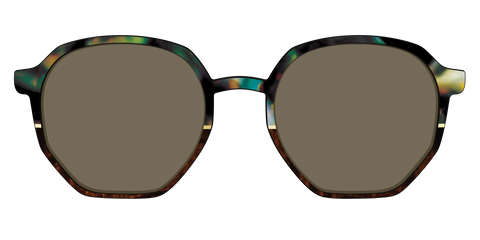 The Polarized Mirage Split with Gold Foil Sun Top