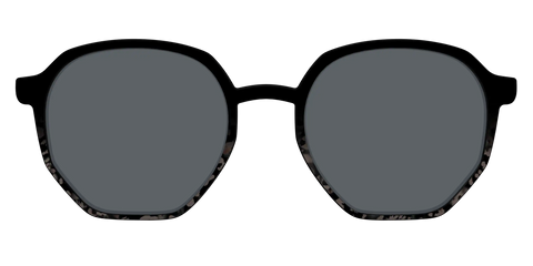 The Polarized Shaded Tortoise Sun Top