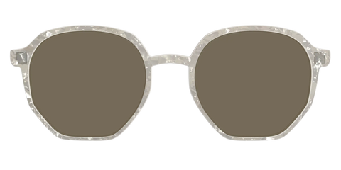 The Polarized White Quartz Pearl Sun Top