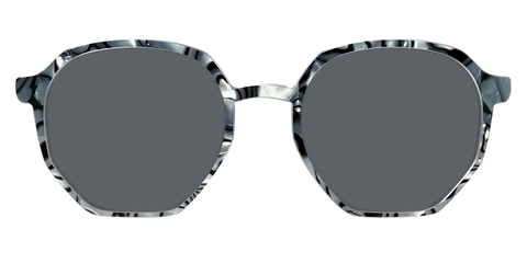 The Polarized Zebra Pearl Split Sun Top