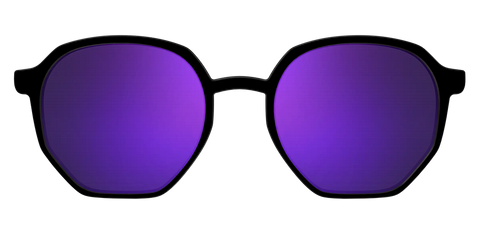 The Polarized Purple Reflective Sun Top