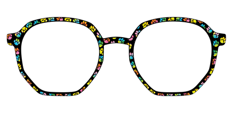 The Rainbow Paw Print